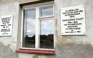 Jarnołtowo – wioska, w której kiedyś zatrzymał się Immanuel Kant